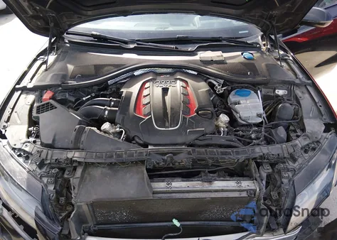 2015 Audi Rs 7 4.0T Prestige из США, поврежденный, VIN WUAW2AFC6FN900511